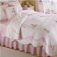 Ballet Lessons Quilted Bedding &amp; Accessories