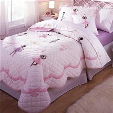 Ballet Class Quilted Bedding &amp; Accessories