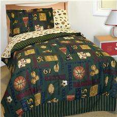 Vintage Sports Bed In A Bag Set