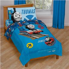 Thomas His Team Toddler Bedding Set