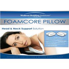 Wellrest Foamcore Pillow