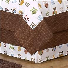 Owl Crib/Toddler Bedskirt