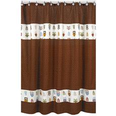 Owl Shower Curtain