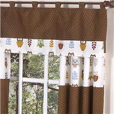 Owl Valance
