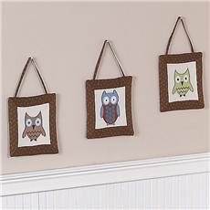 Owl Wall Hangings