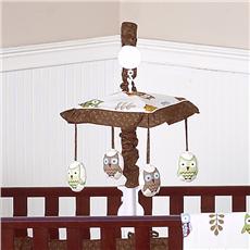 Owl Musical Crib Mobile