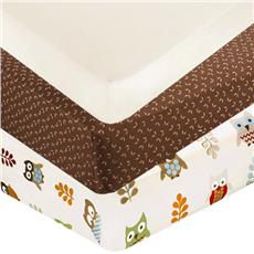 Owl Crib Sheets