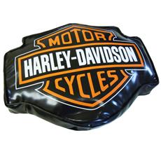 Harley Davidson® Vinyl Decorative Pillow