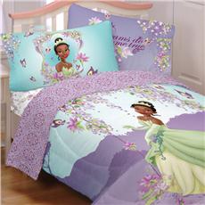 The Princess and the Frog- Sunset Dreams Bedding