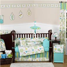 Layla 9pc Crib Bedding Set