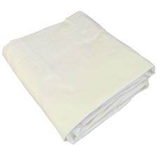 XL Twin Fitted Sheet 250 Thread- Cream