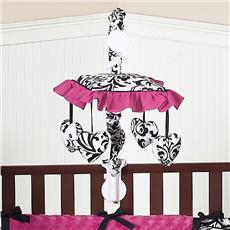 Isabella Musical Crib Mobile- Multiple Colors!