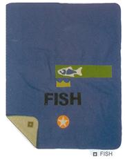 FISH -Berber Animal Blanket