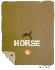 HORSE- Berber Animal Blanket