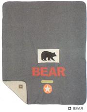 BEAR - Berber Animal Blanket