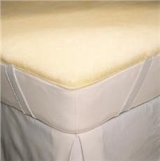 SnugSoft Imperial Wool Mattress Pad