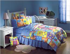 PATCHWORK GARDEN Teen Bedding Ensemble