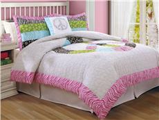 Peace Sign Bedding & Accessories