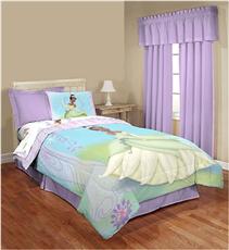 Princess & The Frog VINE Bedding for Girls