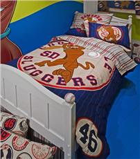 SCOOBY BASEBALL Kids Bedding for Boys Sheet Set