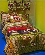 SCOOBY SAFARI Kids Bedding Sheet Set