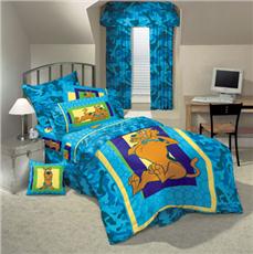 SCOOBY TAIL Twin Bedskirt for Kids