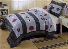 Sports Action Quilt Sets