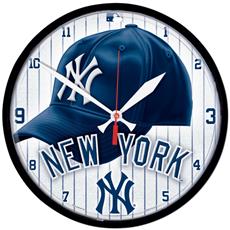 New York Yankees 12.75" Wall Clock
