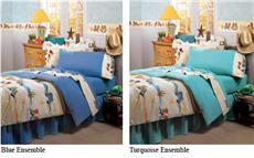 Boot Stompin' Cowboys Bedding for Kids