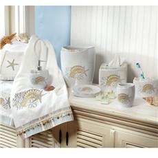 BY THE SEA Shower Curtain and Bath Accessories