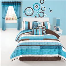 Choppy Blue Bedding & Accessories