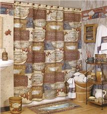 Country Baths Shower Curtain & Accessories