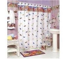 Butterfly Garden Shower Curtain & Accessories