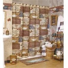 Country Baths Shower Curtain & Accessories