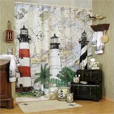 HARBOUR LIGHTS Shower Curtain & Accessories