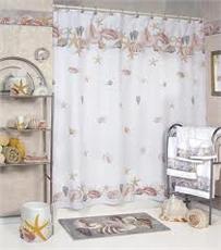 Sea Breeze Shower Curtain & Accessories