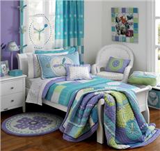 Freckles DRAGONFLY Bedding for Girls Lampshade