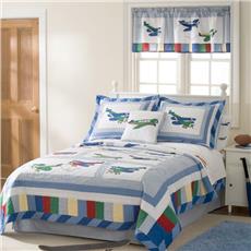 Fly Away Quilted Bedding & Accessories