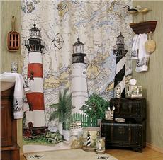 HARBOUR LIGHTS Shower Curtain & Accessories