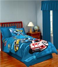 Hot Wheels RACE Bedding for Boys