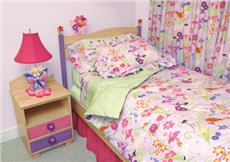 Magic Garden Bedding for Girls