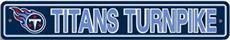 Tennessee Titans Street Sign