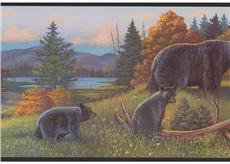 BLACK BEAR LODGE Wallborder