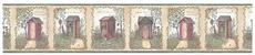 OUTHOUSES Wall Border