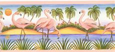 SOUTH BEACH Wall Border