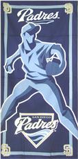SAN DIEGO PADRES Game Day Beach Towel
