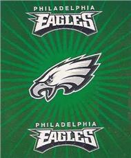 EAGLES JUMBO Beach Towel