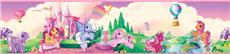 My Little Pony Wall Border