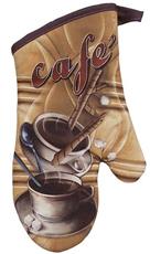 COFFEE HOUSE Oven Mitt