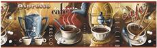 COFFEE HOUSE Wall Border